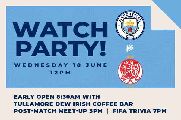 Man City Watch Party