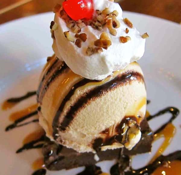 Brownie Sundae