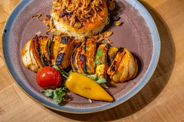 Grilled Vegetable Kabob