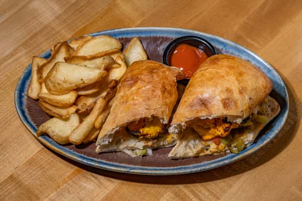 Chicken Kabob Sandwich