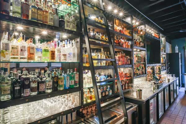 bar wall