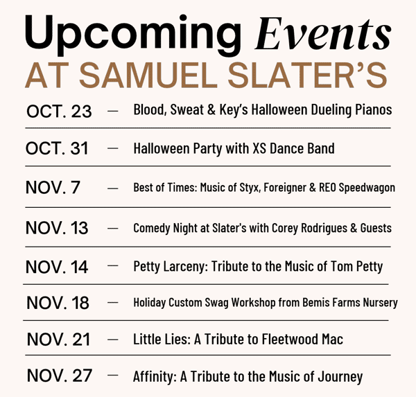 Upcoming Events
