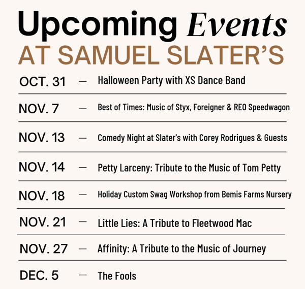 Upcoming Events