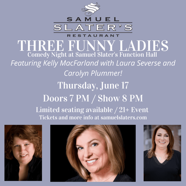 Three Funny Ladies Comedy Night