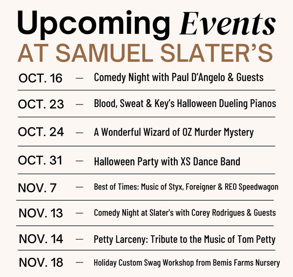 Upcoming Events