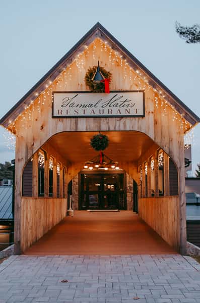 entrance