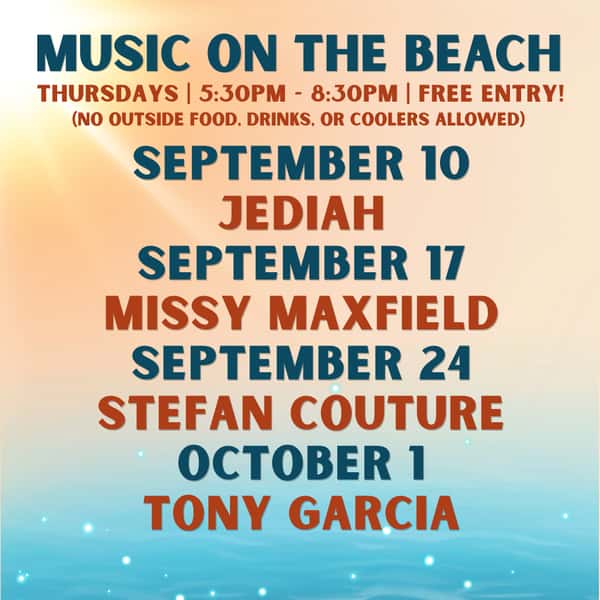 Music On The Beach