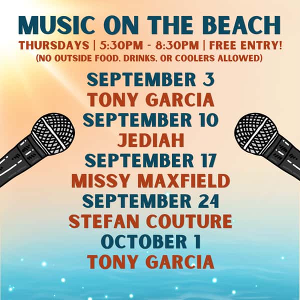 Music On The Beach