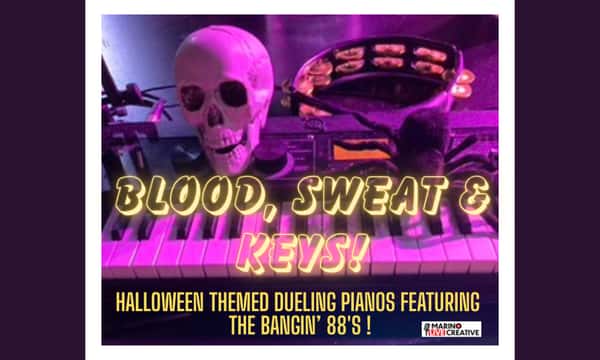 Blood, Sweat & Keys Halloween Dueling Pianos