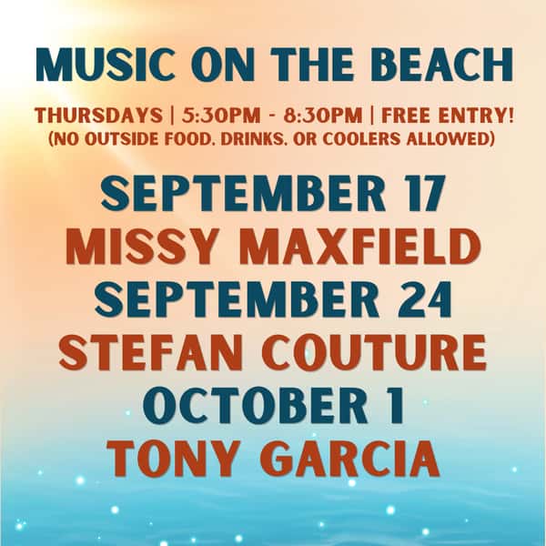 Music On The Beach