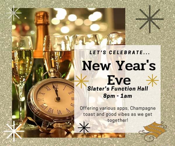 New Year's Eve at Samuel Slater's