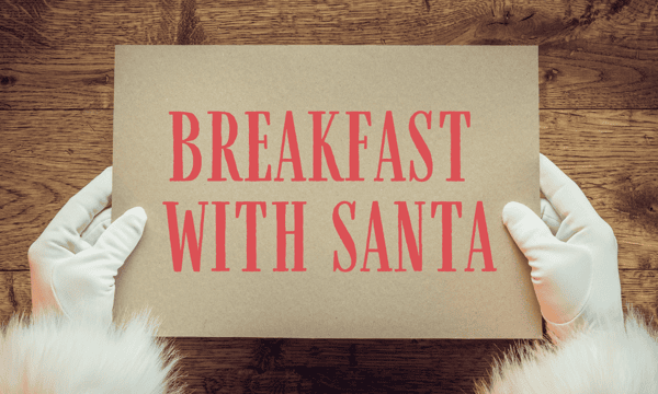 Breakfast with Santa