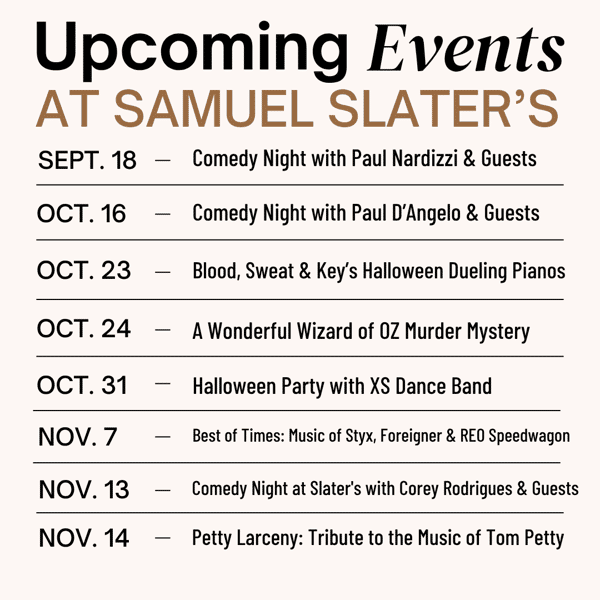 Upcoming Events
