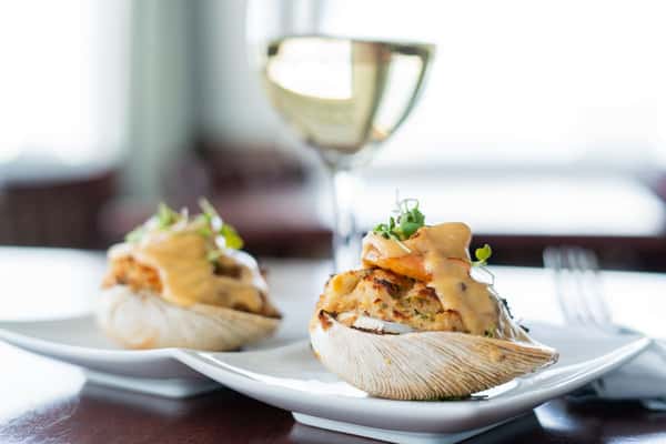 Baked Stuffed Quahogs