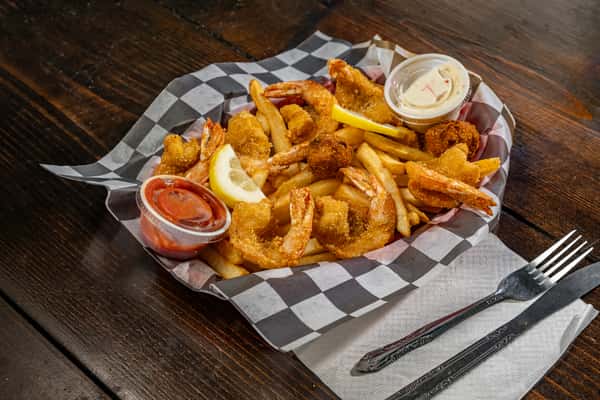 Jumbo Fried Shrimp