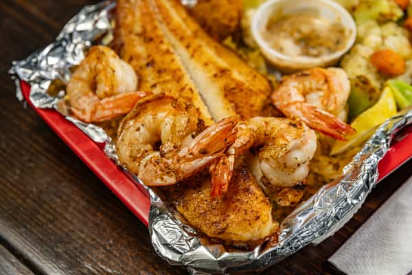 Fish & Jumbo Shrimp Combo