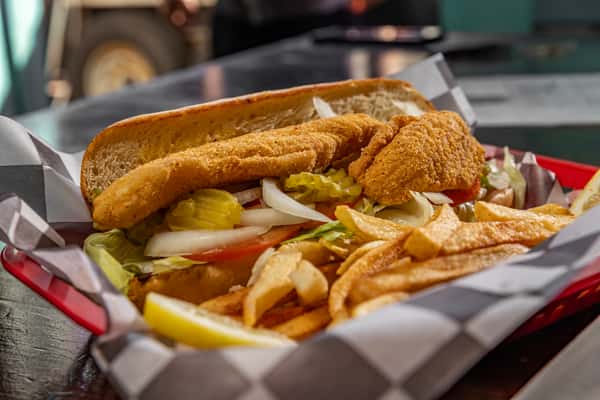Fish Po'boy