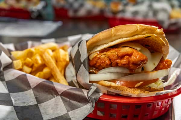 Buffalo Chicken Sandwich