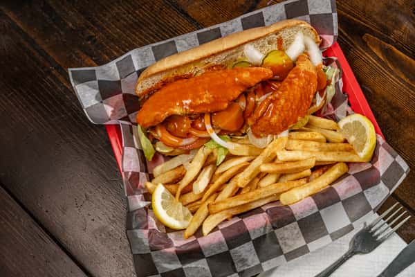 Buffalo Fish PoBoy