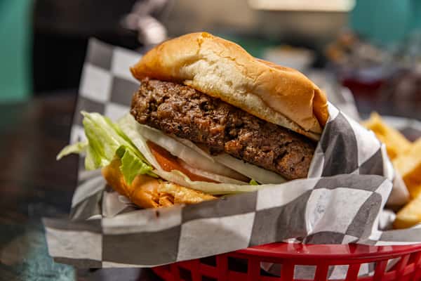 Hamburger Basket