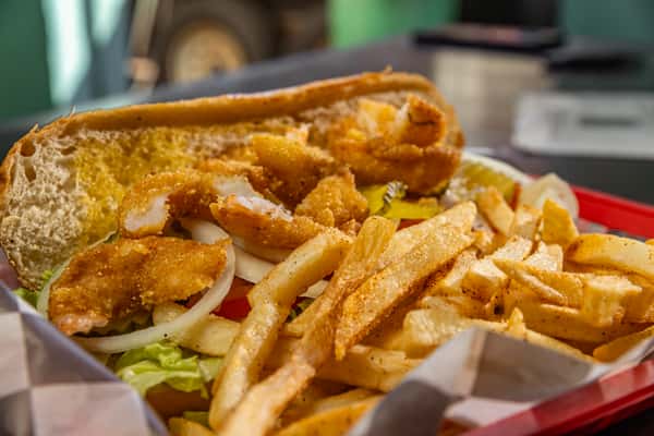 Shrimp Po' Boy