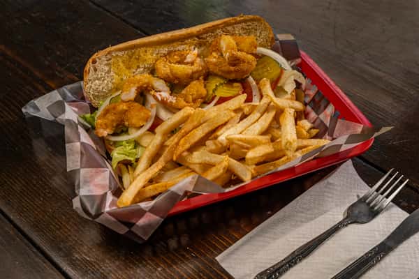 Shrimp Po Boy