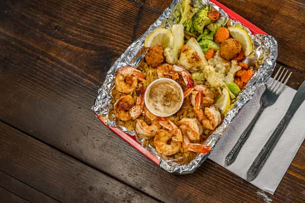 Grilled Shrimp