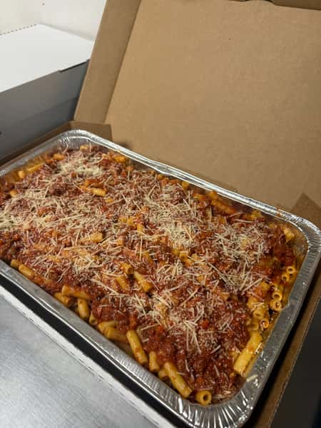 Penne-Spaghetti with House Made Bolognese (Meat Sauce)