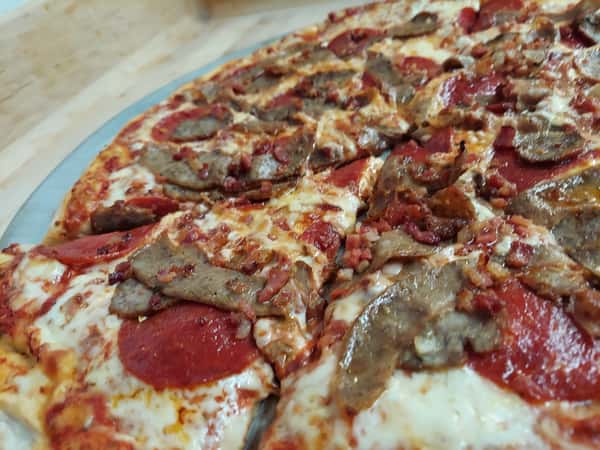 4 Toppings and Up - 14" Medium