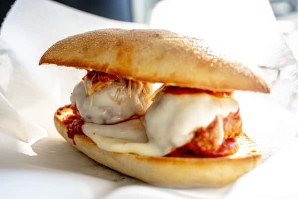 Meatball Parmigiana - 10"