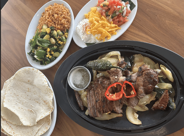 Ribeye Fajitas
