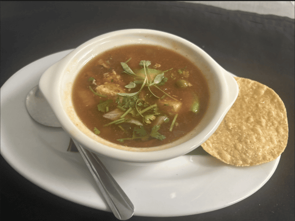 Chicken + Rice Soup