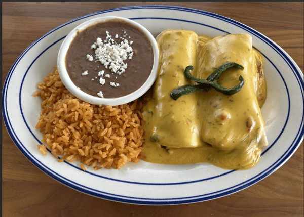 Sunrise Enchiladas