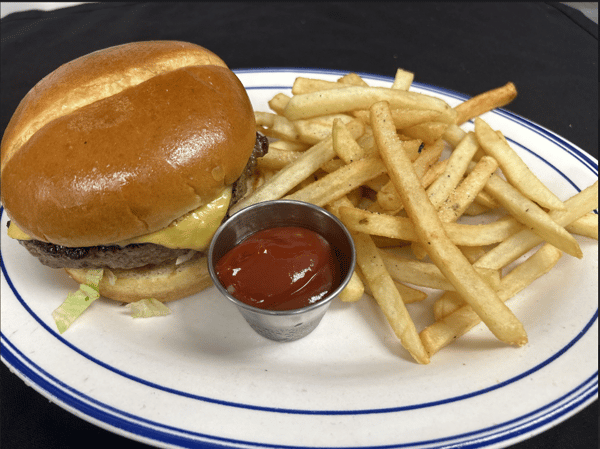 The Rose Burger