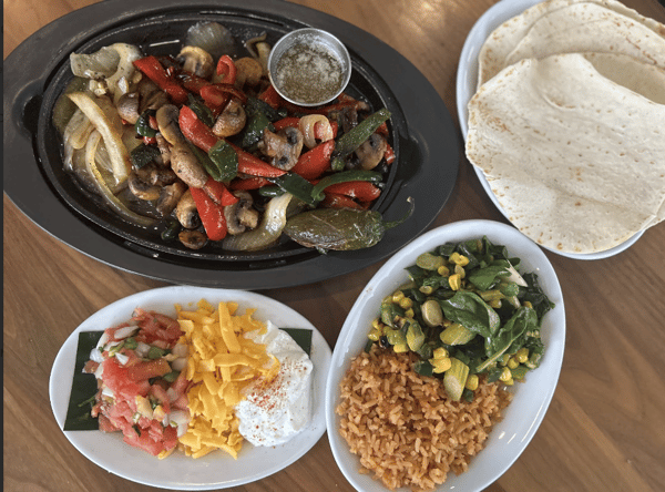 Veggie Fajitas