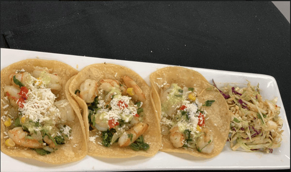 Shrimp Modern Taco- THREE