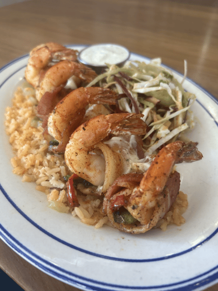 Shrimp Brochette(Thursday-Sunday Only)