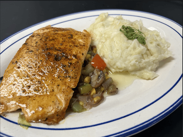 Salmon La Plancha