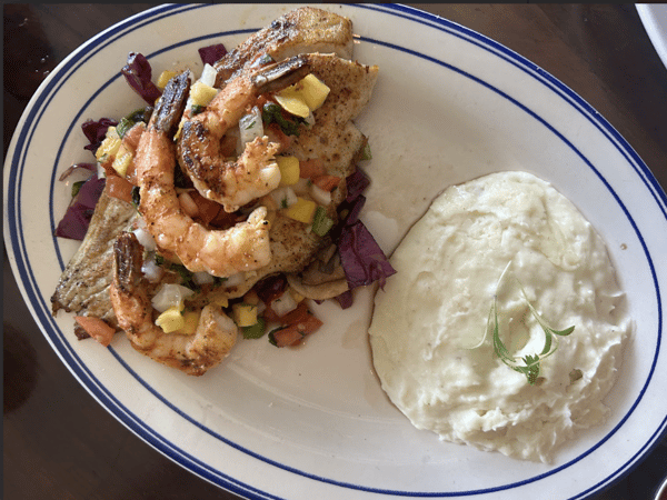 Redfish Veracruz