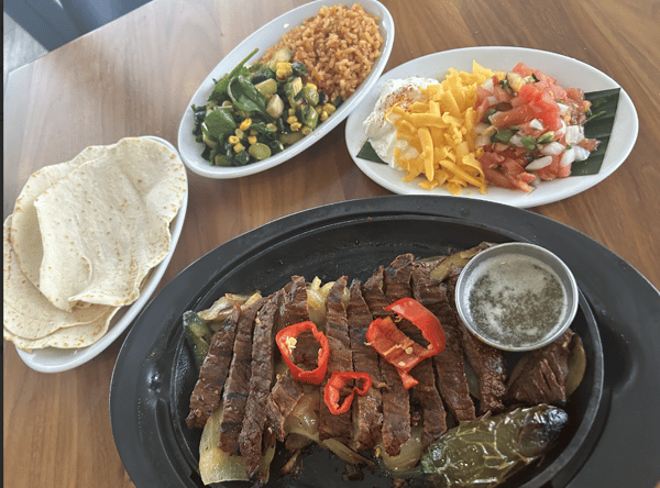 Carne Asada Fajitas