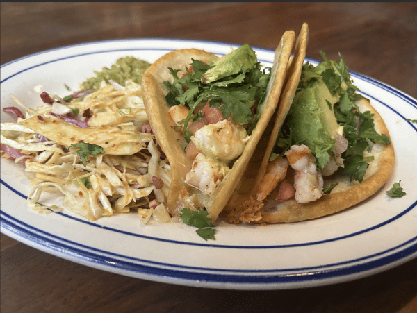 Javi's Tacos Shrimp