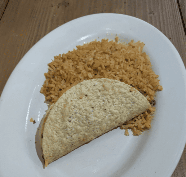 Kids Crispy Taco