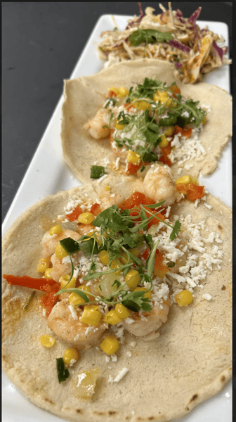 Shrimp Modern Taco- 2