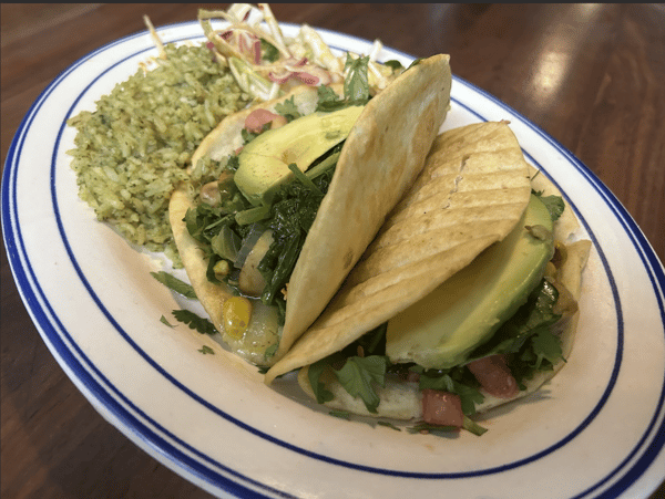 Javi's Tacos Veggie