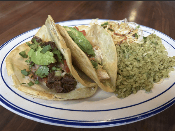 Javi's Tacos Combo