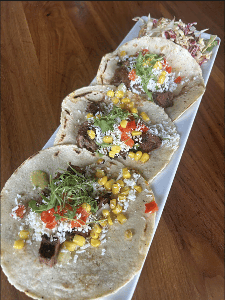 Carne Asada Modern Taco- THREE