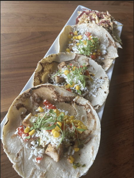 Chicken Modern Taco- THREE
