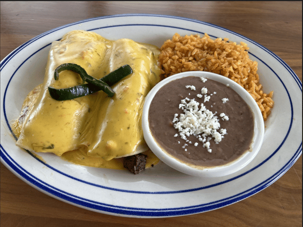 Ribeye Enchiladas