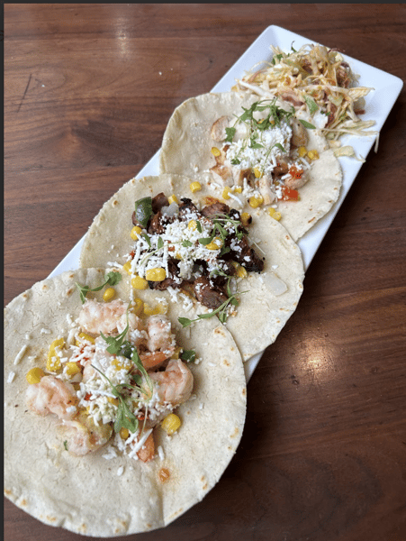 One of Each Modern Tacos