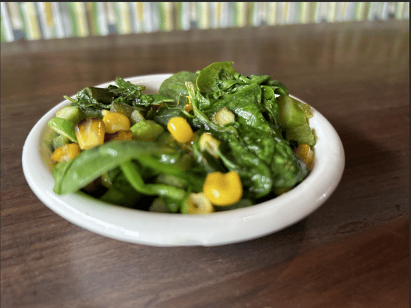 Sautéed Vegetables